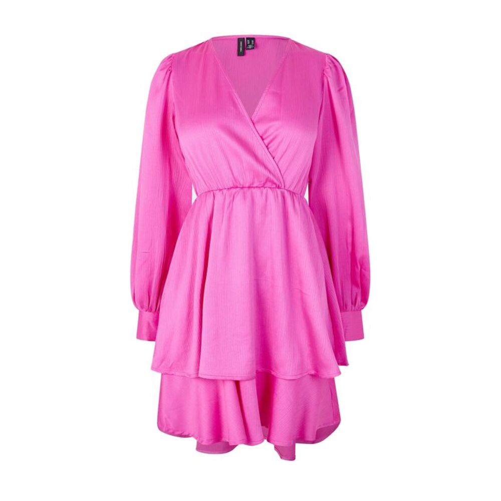 Vero Moda Womens/Ladies Dagmar Mini Dress / Rose Violet
